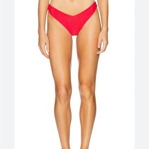 NWT Beach Riot Vanessa High Cut Bikini Bottom $88